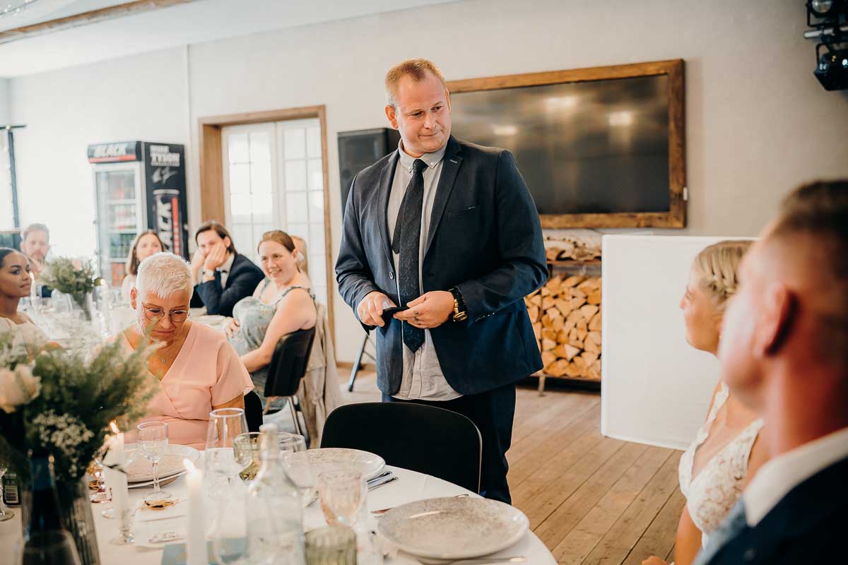 Rollen som Toastmaster