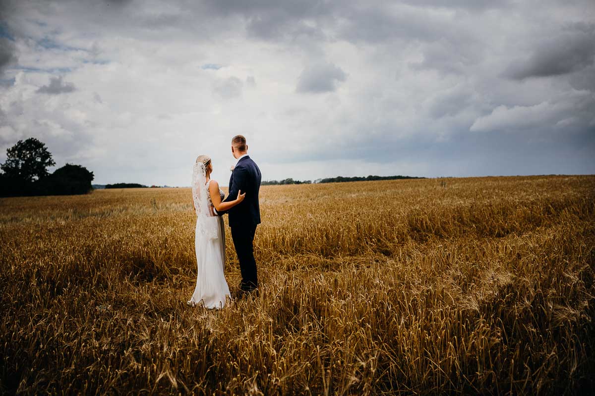 Landsdækkende bryllupsfotografering